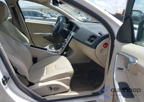 2012 Volvo S60 T5 from USA, damaged, VIN YV1622FS4C2115146